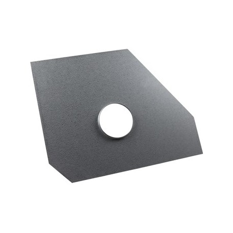 Rahmen innen/Federstabverstärkungsblech, galvanisiert, rechts