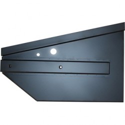 Batteriekastenseite mit Stossfängerhalter, links