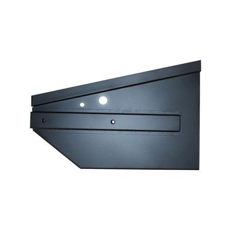 Batteriekastenseite mit Stossfängerhalter, links