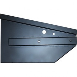 Batteriekastenseite mit Stossfängerhalter, rechts