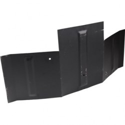 Batteriebodenblech mit Mittelstütze