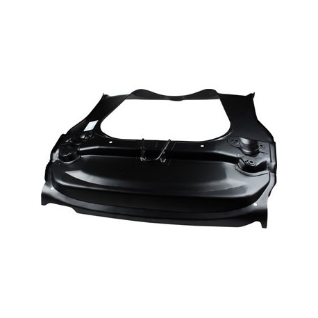 Fussbodenvorderteil mit Aufhängung und Abschlepphaken