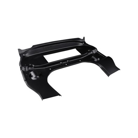 Reparationsstück für Fussbodenvorderteil mit Abschlepphaken. Mit Loch für Klimaanlage