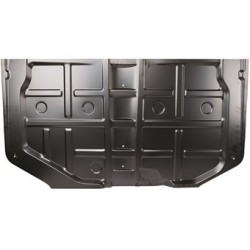 Floor pan, front, front section