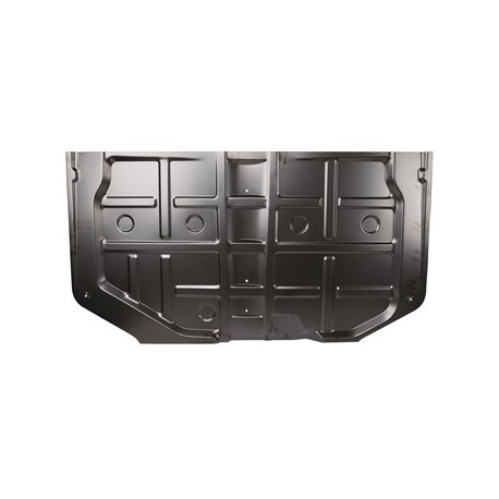 Bodenblech, vorne, Vorderteil