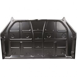 Floor pan, front, rear section