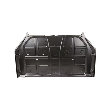 Bodenblech, vorne, Hinterteil