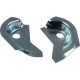 Reinforcement plate set for front floor section, left/right, without paint