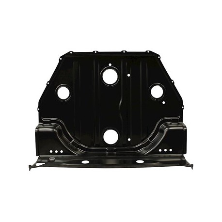 Reserveradmulde ohne Querträger