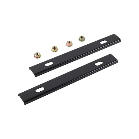 Retaining bar set for cover, fog lamp