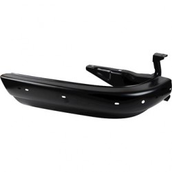 Schutzecke, Stossstange hinten, ohne Loch für Endrohr, links. Zu verwenden bei der Montage von Sport-Auspuffanlagen mit Doppel-C