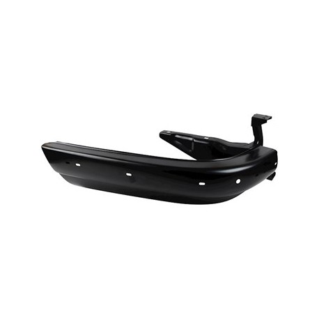 Schutzecke, Stossstange hinten, ohne Loch für Endrohr, links. Zu verwenden bei der Montage von Sport-Auspuffanlagen mit Doppel-C