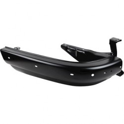 Schutzecke, Stossstange hinten, ohne Loch für Endrohr, links. Zu verwenden bei der Montage von Sport-Auspuffanlagen mit Doppel-