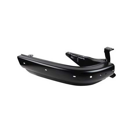 Schutzecke, Stossstange hinten, ohne Loch für Endrohr, links. Zu verwenden bei der Montage von Sport-Auspuffanlagen mit Doppel-