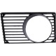 Gitter mit Loch für Nebelscheinwerfer, vorne, schwarz, links