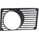 Gitter mit Loch für Nebelscheinwerfer, vorne, schwarz, rechts
