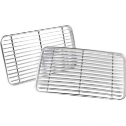 Lufteinlassgittersatz für Motor