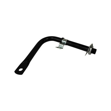 Support tube for rear bumper, with bolts and fittings, left/right