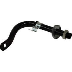 Stossfängerstütze hinten, mit bolzen, links/rechts