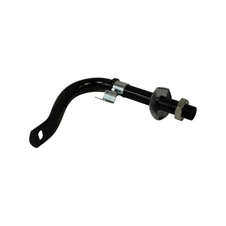 Stossfängerstütze hinten, mit bolzen, links/rechts