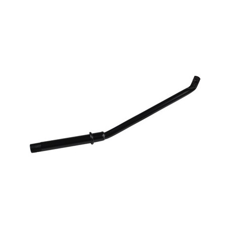 Support tube for rear bumper, long, left/right
