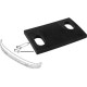 Rubber base seal for bumper shock