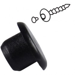 Abdeckkappe für Plastikstopfen, Targa-Abdichtung