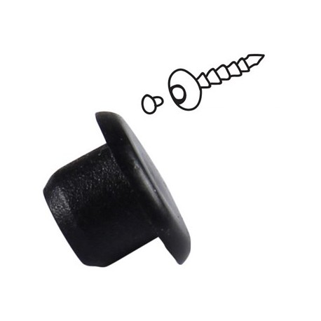 Abdeckkappe für Plastikstopfen, Targa-Abdichtung