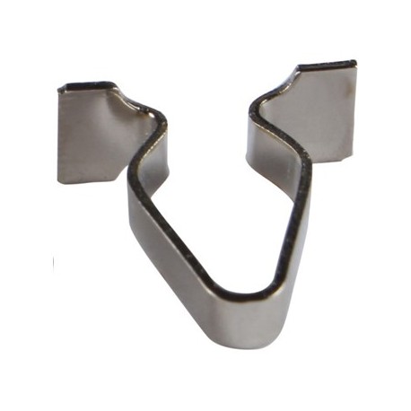 Klammer für Türzierleiste, Metall
