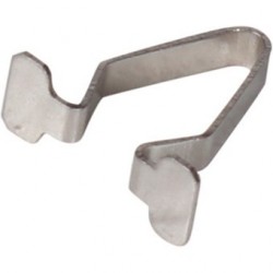 Klammer für Türzierleiste, Edelstahl