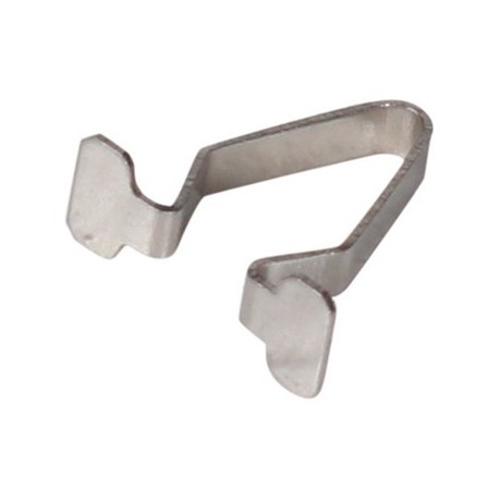 Klammer für Türzierleiste, Edelstahl