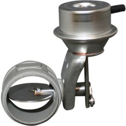 Exhaust gas flap, Pierburg, Ø 51 mm