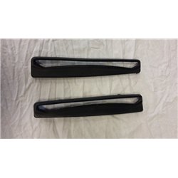 Black Plastic Cover Dashboard Dash Trim Driver Side