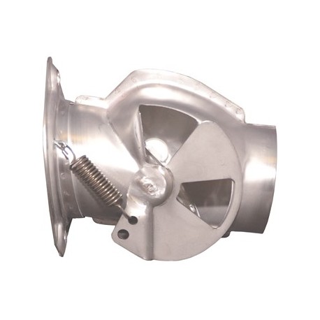 Värmeväxlare, Rostfritt, Höger, SSI