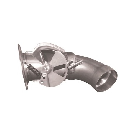 Värmeväxlare, Rostfritt, Höger, SSI