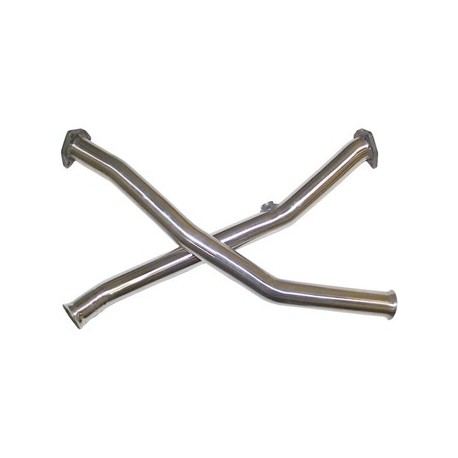 Korsrör, Utan kat. 54MM Rör, Rostfritt, "Gillet"