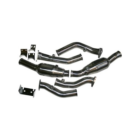 Katalysatorsatz, Sport, Bischoff und Gillet, Edelstahl