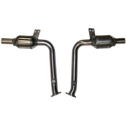 Katalysatorsatz, Sport, Edelstahl