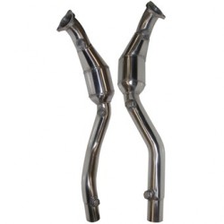 Katalysatorsatz, Sport, Edelstahl