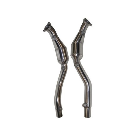 Katalysatorsatz, Sport, Edelstahl