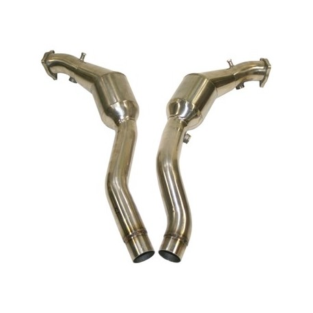 Katalysatorsatz, Sport, Edelstahl