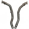 Catalytic pipes, dummy, Stainless Steel