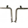 Catalytic test pipe set, Stainless Steel