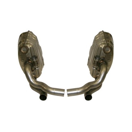 Ljuddämpare, Set, Rostfritt