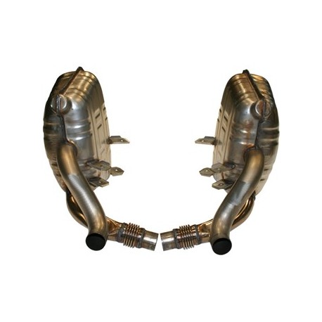 Ljuddämpare, Set, "super sound", Rostfritt