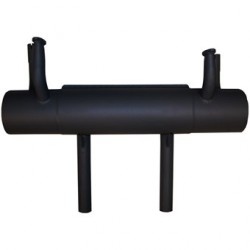 Schalldämpfer, hinten, Sport, Carrera style