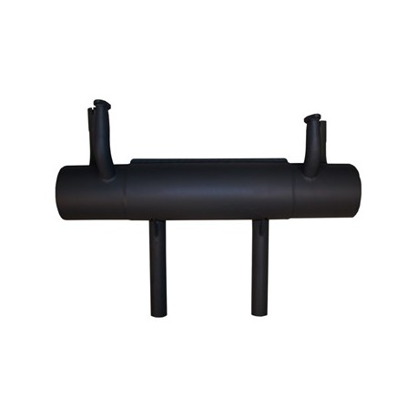 Schalldämpfer, hinten, Sport, Carrera style