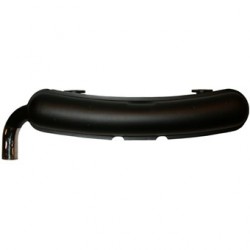 Sportschalldämpfer. Mit TÜV