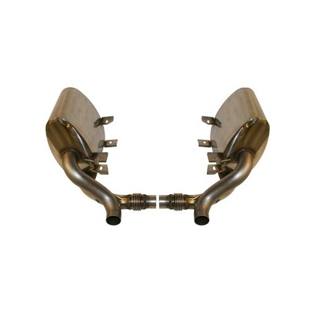 Ljuddämpare, Set, "super sound", Rostfritt