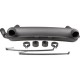 RSR street/racing exhaust. Ø60 mm OE outlet or 2 racing outlets, Ø70 mm.92.213 needed for fitting the exhaust on 91.019S and 91.